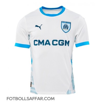 Olympique de Marseille Mason Greenwood #10 Hemmatröja 2024-25 Kortärmad Olympique de Marseille Mason Greenwood #10 Hemmatröja 2024-25 Kortärmad